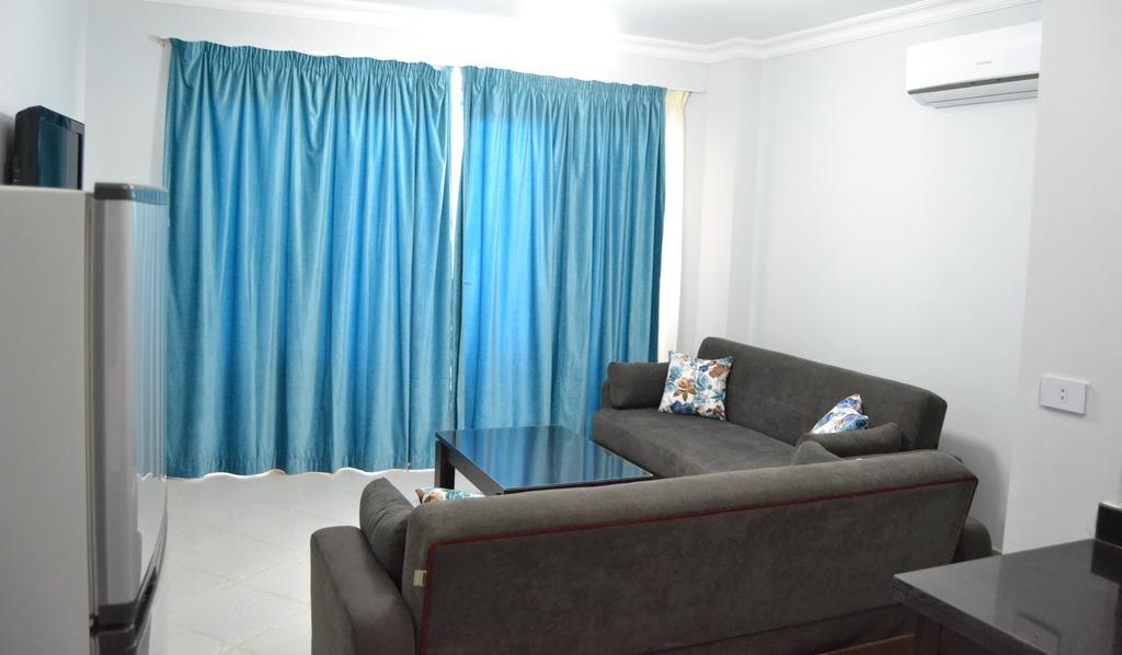 Grand Ocean Blue - Apartment 718 Ain Sukhna Dış mekan fotoğraf